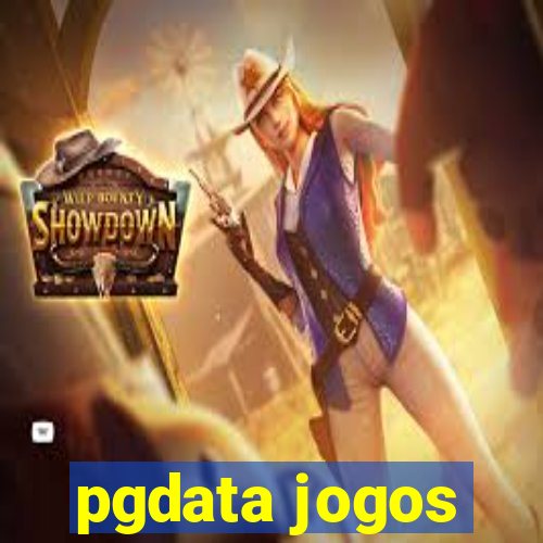 pgdata jogos